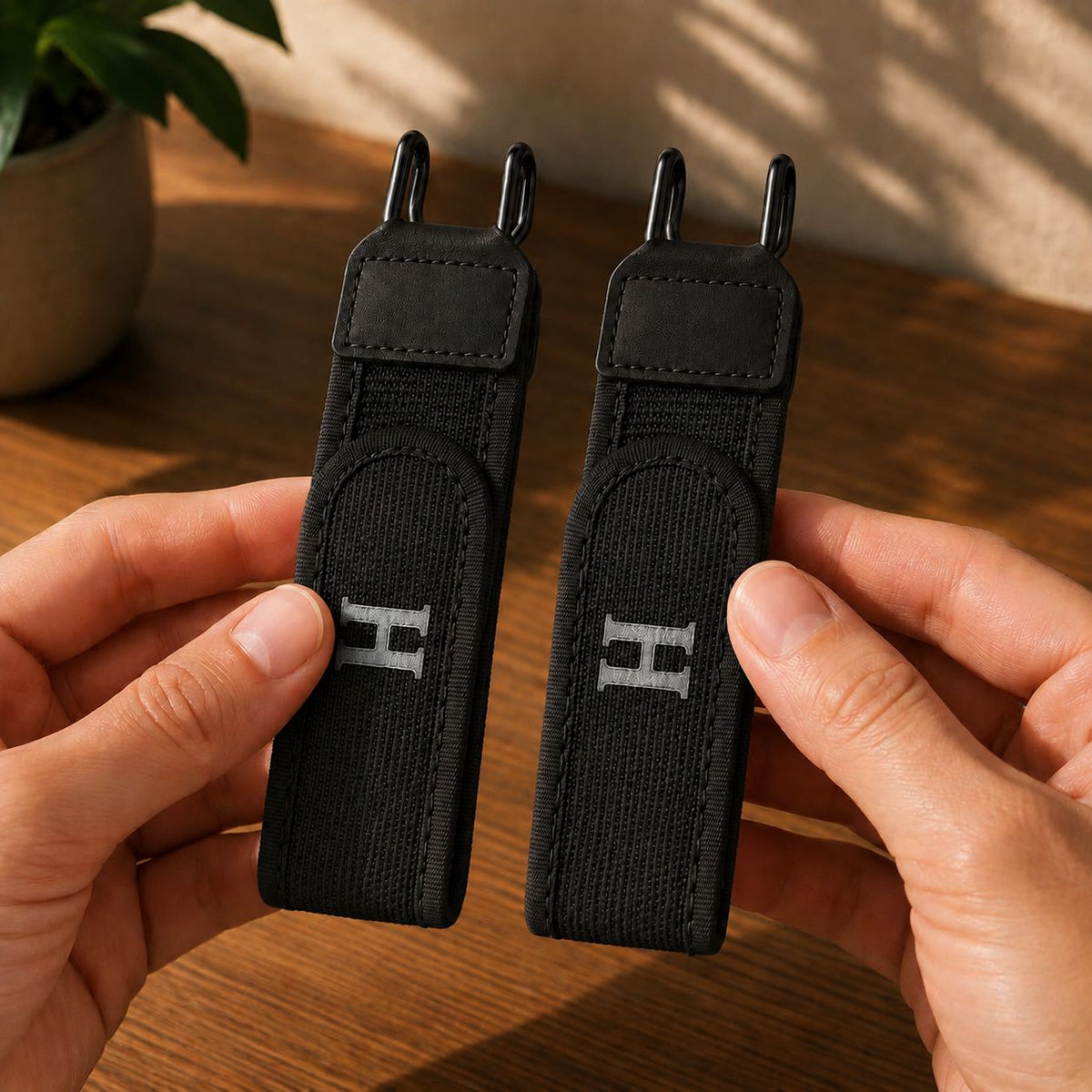 No-Buckle Belt Clips – Instant Comfort & All-Day Fit | 2-Piece Set (Left+Right)